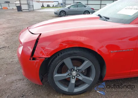2010 Chevrolet Camaro 2Lt from USA, damaged, VIN 2G1FC1EV0A9193939